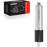 A-Premium Fuel Filter Compatible with BMW | for 325Ci 2001-2006, 325i 2001-2005, 325xi 2001-2005, 330Ci 2001-2005, 330i 2001-2005, 330xi 2001-2005, 530i 2004, X3 2004