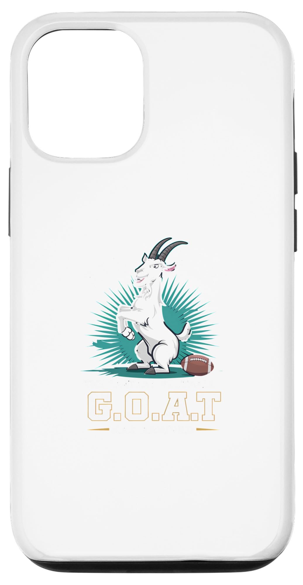 iPhone 15 Pro All Rise Fantasy Football G.O.A.T. Has Arrived Case