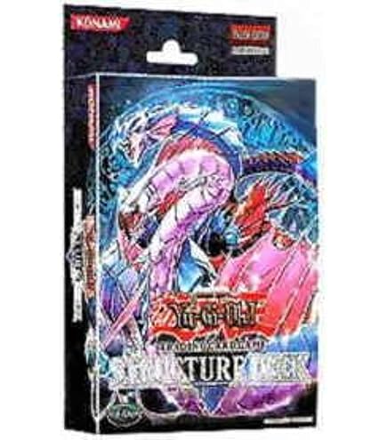 Amazon.com: YuGiOh Blaze of Destruction 1st Edition Structure Deck -  English [Toy] : Toys & Games