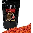 African Birds Eye Dried Chili Pods - Piri Piri or Peri Peri Pepper - Dry Pods Bulk by Fiery Farms – Add Exotic Fruity Sweet Flavor and Approx 175K SHUs Heat to Dishes – Non-GMO - No MSG (1 Kg)