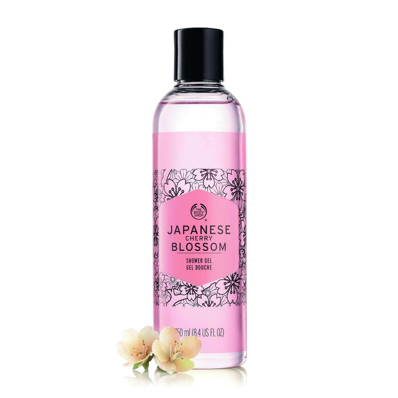 The Body Shop Japanese Cherry Blossom Shower Gel, 250 ml