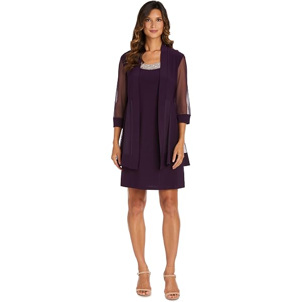 Cowl Neck Fit and Flare Sweater Dress, Rouge, XL at Amazon Women's Clothing  store
