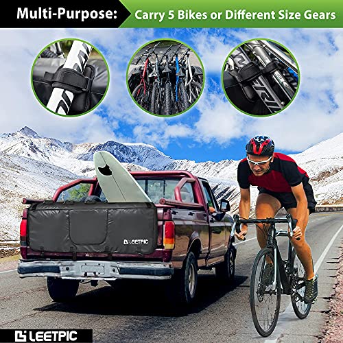 Heavy Duty Outdoors Tailgate Pad for Mountain Bike, Tailgate