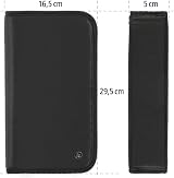 Hama CD Wallet Black – Storage Folder for CD DVD Blu-Ray, Compact Travel view 3