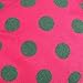Sandistore Soft Fleece Pet Dog Puppy Cat Warm Bed House Plush Cozy Nest Mat Pad(Hot Pink)