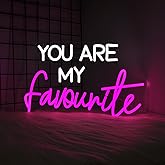 Neon Sign Led Neon Lights Neon Signs for Wall Decor USB Powered Led Neon Signs for Room Decoration (Favorite)