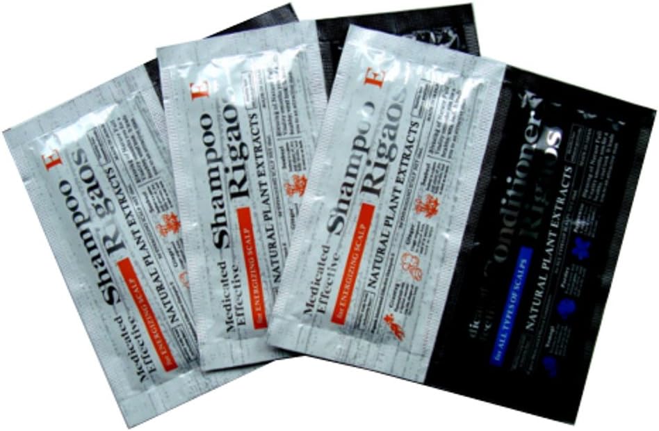 Amazon リガオス 薬用エフェクティブシャンプーe 薬用コンディショナーr 1dayトライアル 各10ml 3個セット リガオス シャンプー コンディショナーセット 通販