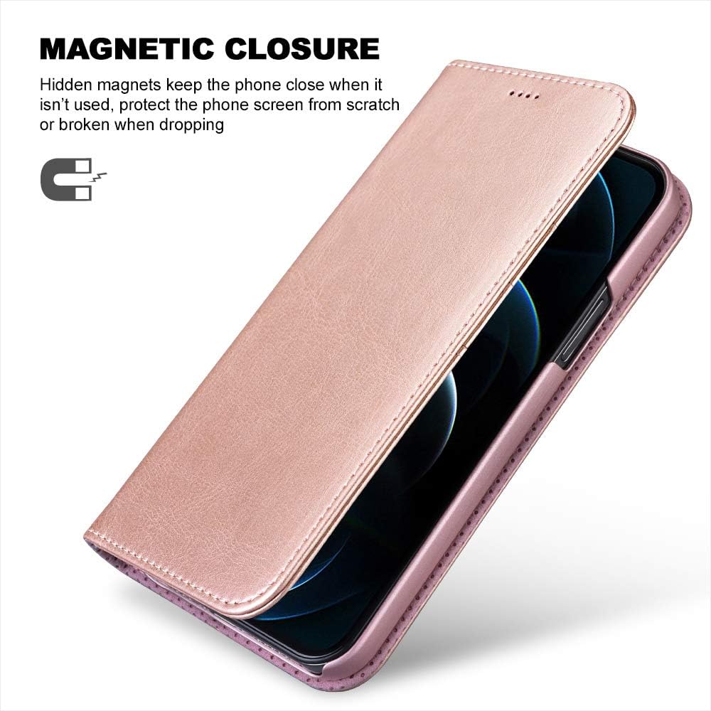 ICARER Wallet Case for iPhone 12 Pro Max - Image 4