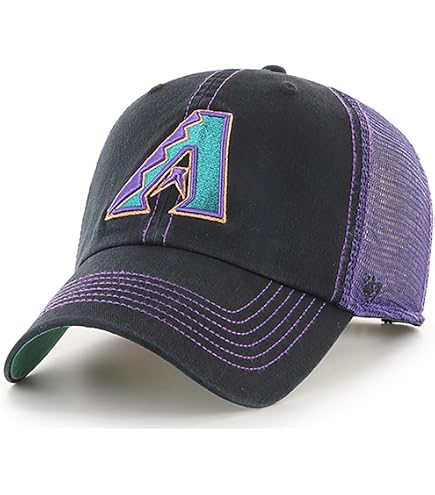 Amazon.com: '47 MLB Trawler Mesh Clean Up Adjustable Hat, Adult