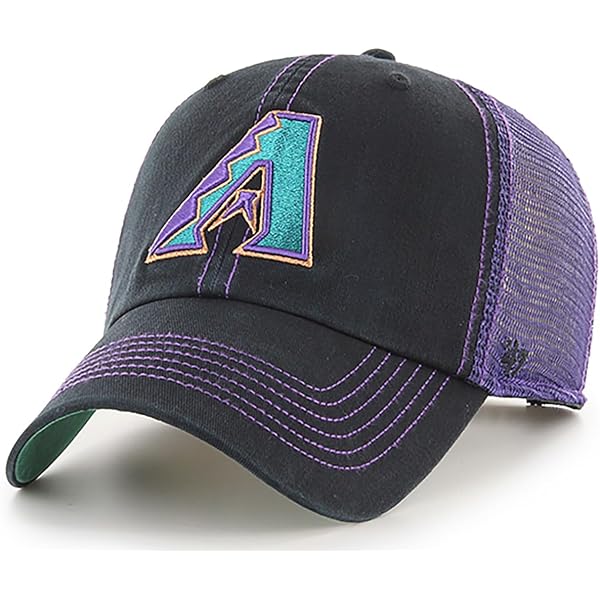 Amazon.com: '47 NCAA Flagship Wash Mesh MVP Adjustable Hat, Adult