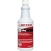 Betco&reg; Kling Toilet Bowl Cleaner, Mint Scent, 32 Oz Bottle, Case Of 12