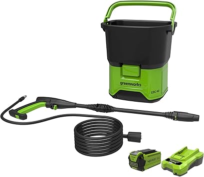 Greenworks Gdc40 Cordless Pressure Washer Amazon De Baumarkt