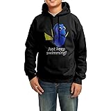 Smataka Finding Dory Men's Adult Pullover Hooded Sweatshirt