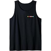 【PAC-MAN】PAC-MAN Classic 001 Tank Top