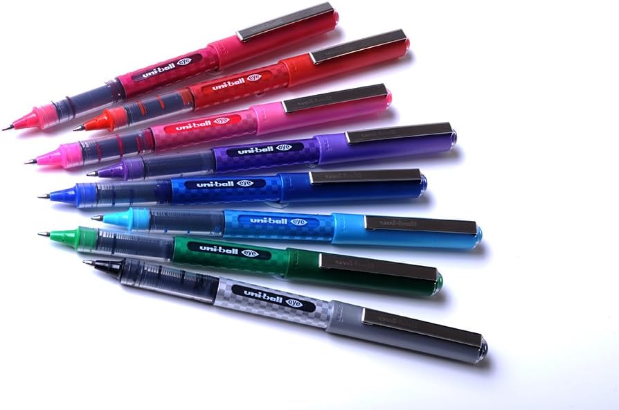 uni-ball Eye Designer UB-157D Rollerball Pens - Green, Pack of 12, 1 count (Pack of 12) - Image 3