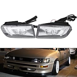 BATLAM 2Pcs Led Fog Light Driving Light Fog Lamp