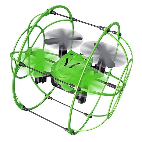 Enjoydeal Mini Drohne Quadcopter, 2,4 GHz 4CH 6 Axis mit Höhenstabilisator, Headless Modus Drone kinder, Fernbedienung Sky Wa