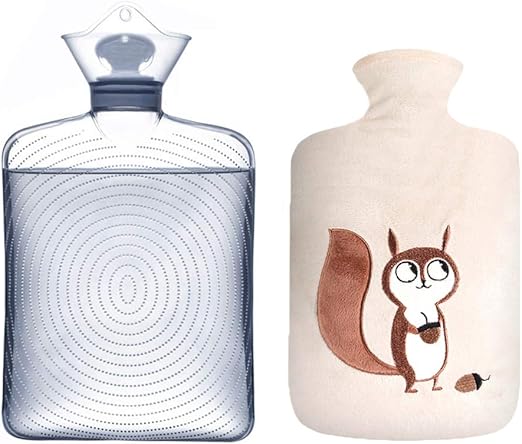 Amazon Tongmo 湯たんぽ かわいいカバー付き 容量 1 8l エコ湯タンポ お湯入れ 電気不要 柔らか ゆたんぽ 防寒グッズ あったかグッズ 足 冷え対策 生理期最適 リス 2 Tongmo 湯たんぽ 通販