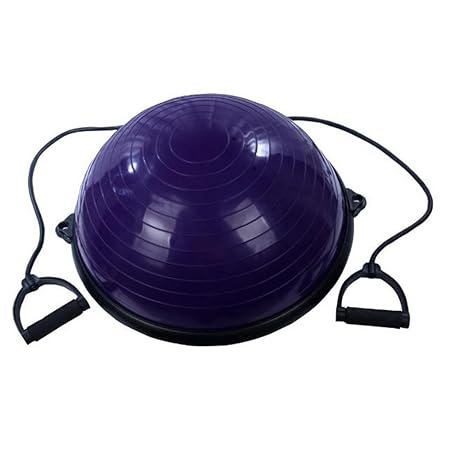 VIPITH - Balón de Yoga para Gimnasio, Oficina, casa, Color Morado ...