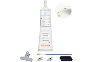 SHADAIWUYU Book Binding Glue,2.2oz Book Glue,Transparent Paper Glue,Strong Book Repair Kit for Bookbinding and Book Repair,Scrapbook Adhesive,Envelopes,Postcards,Collages,Paper Crafts DIY