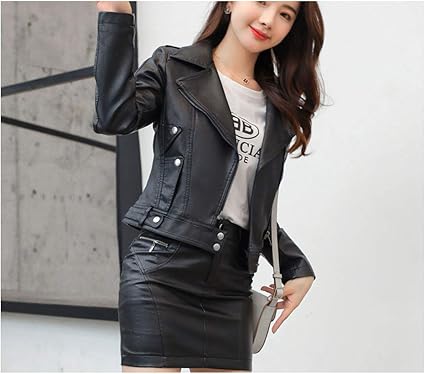 amazon uk ladies leather jackets