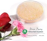 wisedry Silica Gel for Drying Flowers 5 LBS Fine Crystals <1mm Desiccant view 3