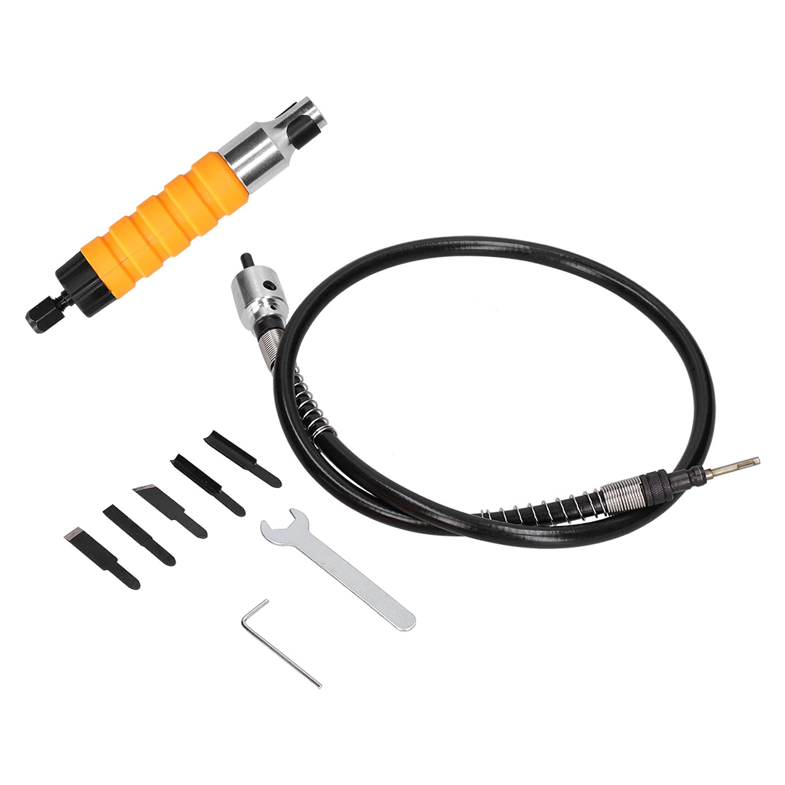 Wood Carving Tools, Saving Labour Electric Chisel Multipurpose High Efficiency Strong for Home for Woodworking for Garden for Timber for Soft Plastic