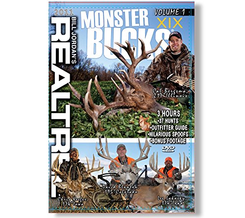 Realtree Outdoor Productions Monster Bucks XIX Volume 1 DVD