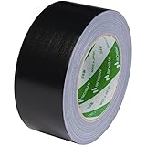 ニチバン 布テープ 50mm&times;25m巻 102N6-50 黒