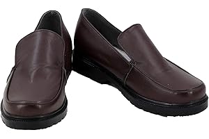 Allten Womens My Hero Academia Himiko Toga Boots Shoes Cosplay Costume