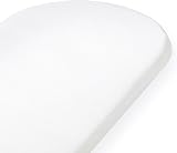 Clair de Lune Moses Basket Mattress 74x28cm Hypo-Allergenic Fibre view 6
