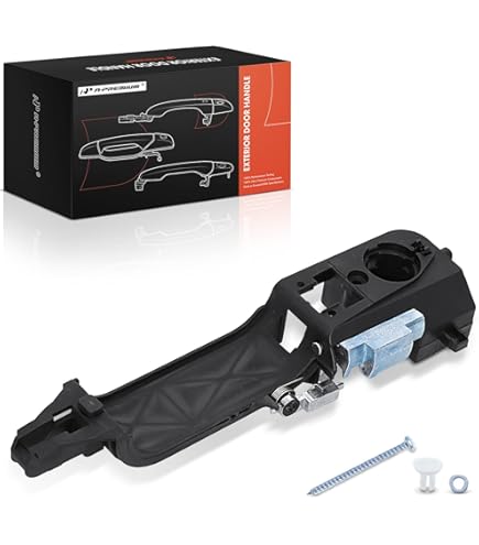 Amazon.com: MOTOKU Pair Front Exterior Door Handle Bracket