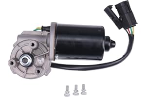 WQSING 12V WPM102 28NM Windshield Wiper Motor Assembly Compatible with Kenworth T300 T370 T400 T450 T600 T680 T800 W900 Compatible with Volvo VHD VNL Compatible with Mack CV700 RD600
