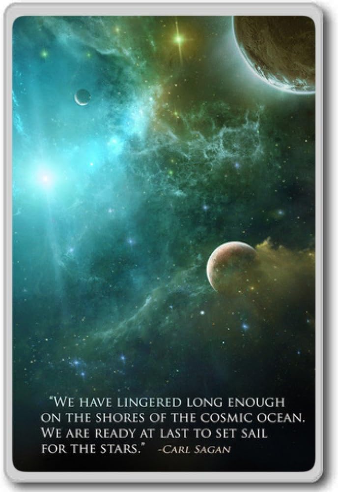 The 8 Best Carl Sagan Refrigerator Magnet
