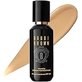 Bobbi Brown Intensive Serum Foundation SPF 40/30 | Radiance-Boosting, Skincare-Infused Serum Foundation for Seamless Coverage, 1 Fl Oz, Natural N-052