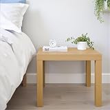 IKEA Lack Small Coffee Table Wood Beige 55x45x55 LACK-Table-Wood view 5
