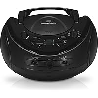 Amazon.com: Memorex Portable CD Boombox with AM FM Radio : Electronics