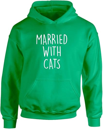 Amazon 猫と結婚 Married With Cats 子供用 プリント Tシャツ オリジナルプリント 通販