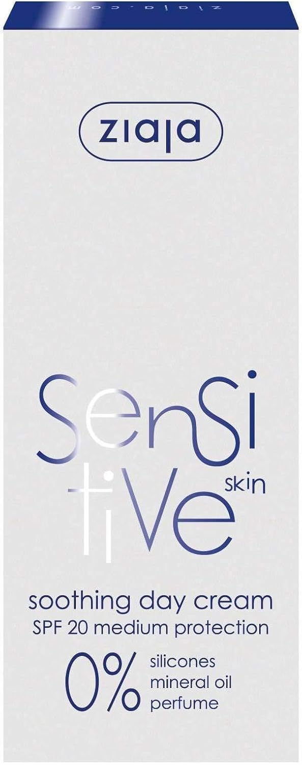 Ziaja Sensitive Skin Soothing Day Cream 50Ml - Image 4