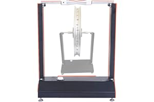 SUNROAD Universal Motorcycle Rim Tire Wheel Balancer Balancing Spin Static Truing Stand, Black