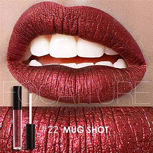Zokra Waterproof Long-lasting Lip Gloss Pigment Dark Purple Black Red Velvet Matte Liquid Lipstick Lot Makeup [ 22 ]