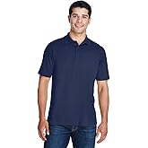 Ash City - Core 365 Mens Origin Performance Piqué Polo (88181) Classic Navy 849 xs