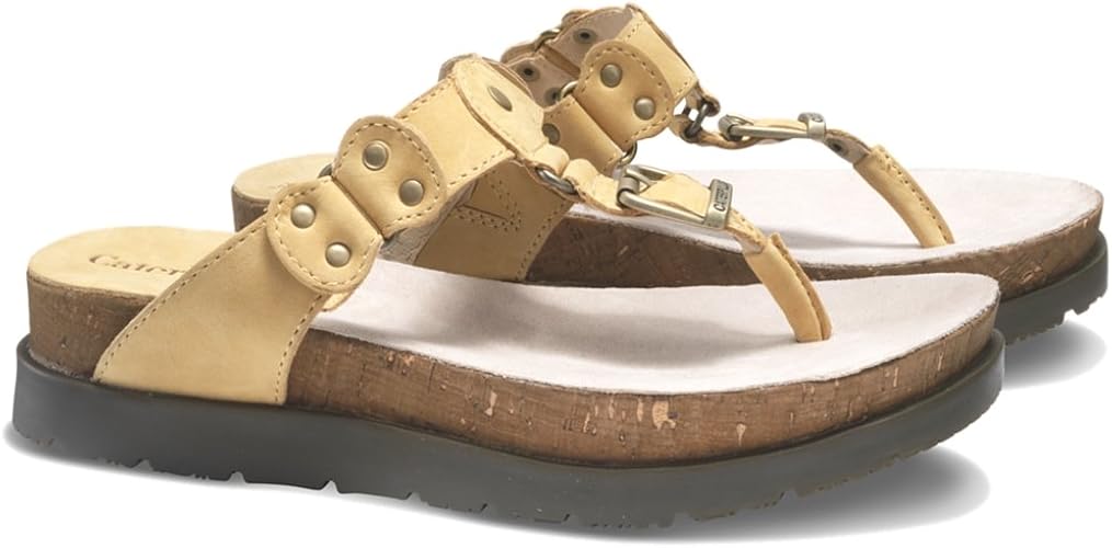 caterpillar flip flops
