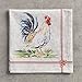 Maison d' Hermine Cloth Napkins Set of 4 100% Cotton Everyday Reusable Square Napkins Cloth Washable, Dinner, Party, Wedding, Restaurant, Spring/Summer (Campagne, 20