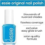 essie Original Blue Nail Polish Cyan Blue with Yellow Undertones 8-Free Vegan view 5
