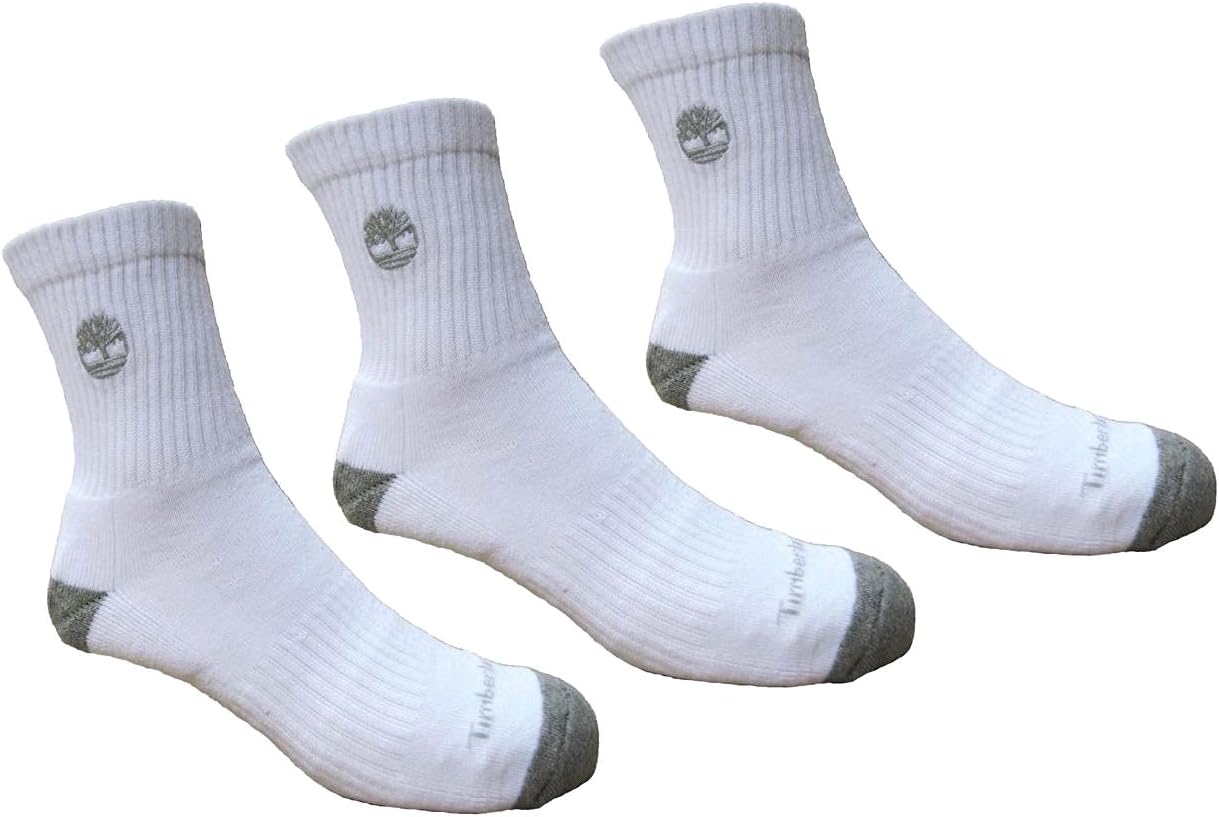 Timberland Earthkeepers Mens 3 Pair Pack Mix Cotton Cushioned Socks