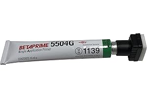 Dow Automotive 5504GML10 Beta Prime Glass Primer, 10 mL
