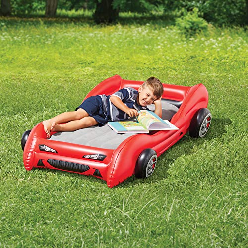 Walmart Ozark Trail Kids Race car airbed in Oman Whizz Air