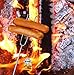 Extending Marshmallow Roasting Sticks-Set of 8-32 Inch.Telescoping STAINLESS STEEL Smores Skewers;Hot Dog Forks.Campfire,fire pit,Camping. SAFE FOR KIDS. Storage Bag, S'mores eBook