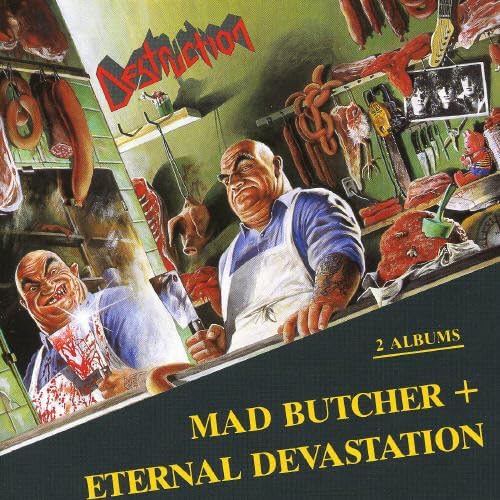 Destruction - Eternal Devastation - Silver - Amazon.com Music